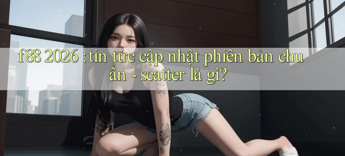 f88 2026 tin tức cập nhật phiên bản chuẩn   scatter là gì