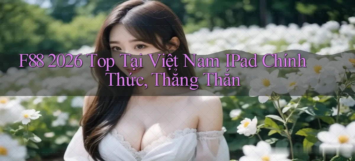 f88 2026 top tại Việt Nam iPad chính thức, thẳng thắn