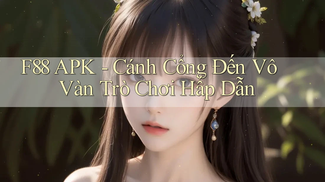 F88 APK - Cánh Cổng Đến Vô Vàn Trò Chơi Hấp Dẫn F88 APK - Cánh Cổng Đến Vô Vàn Trò Chơi Hấp Dẫn