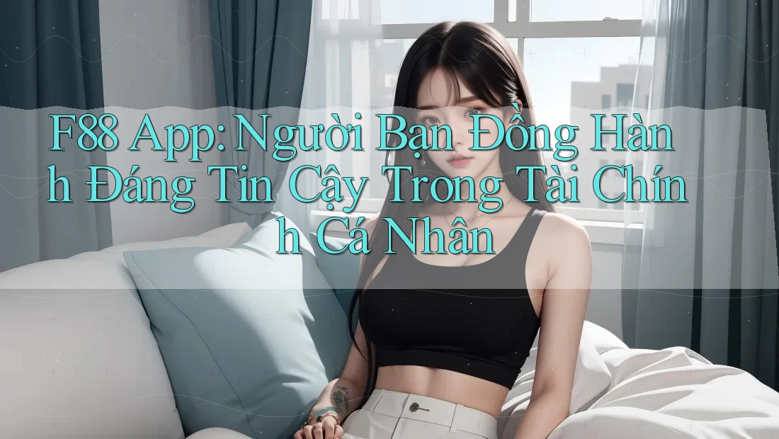 F88 App: Người Bạn Đồng Hành Đáng Tin Cậy Trong Tài Chính Cá Nhân F88 App: Người Bạn Đồng Hành Đáng Tin Cậy Trong Tài Chính Cá Nhân