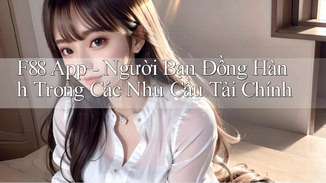 F88 App - Người Bạn Đồng Hành Trong Các Nhu Cầu Tài Chính F88 App - Người Bạn Đồng Hành Trong Các Nhu Cầu Tài Chính