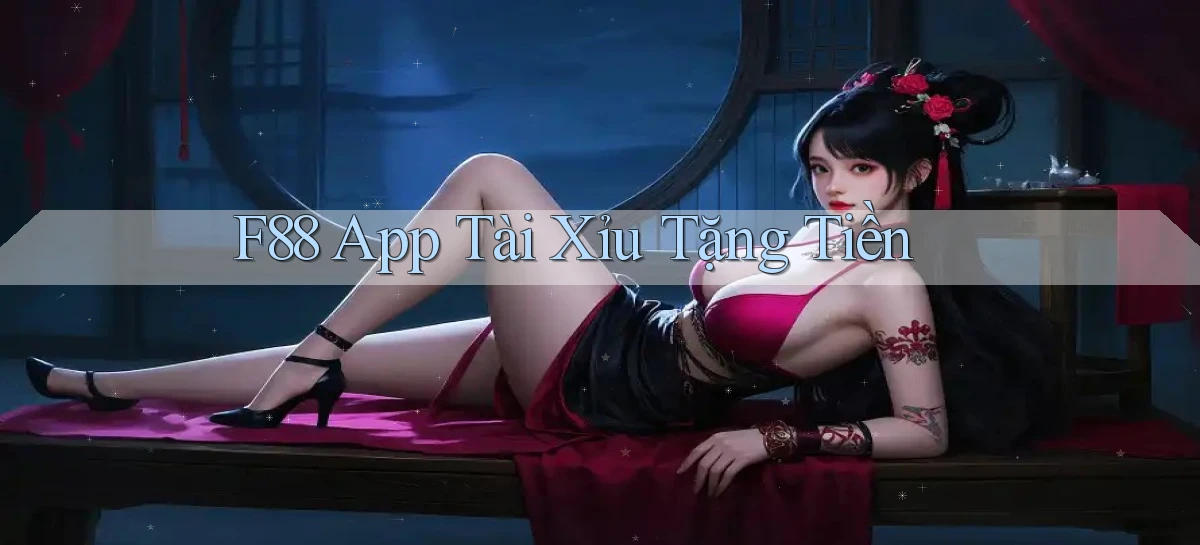 f88 app tài xỉu tặng tiền
