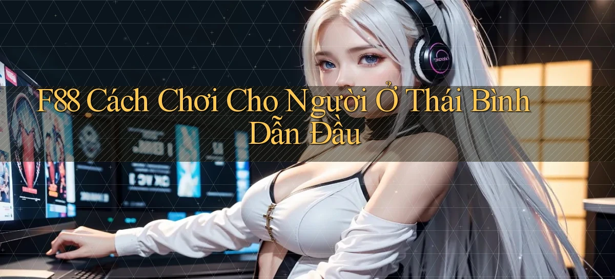 f88 cách chơi cho người ở Thái Bình dẫn đầu