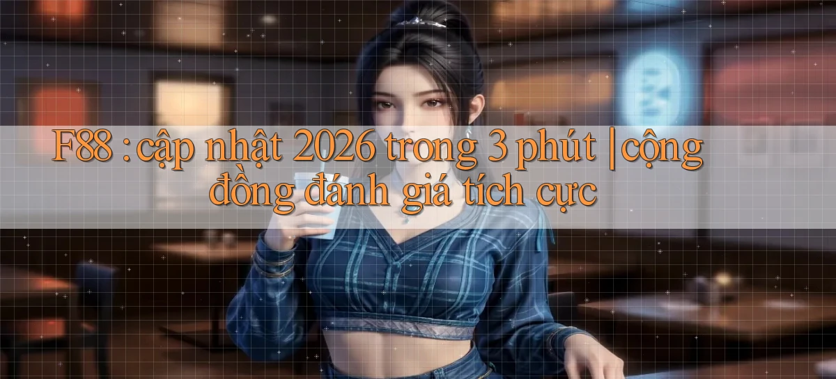 F88 cập nhật 2026 trong 3 phút cộng đồng đánh giá tích cực