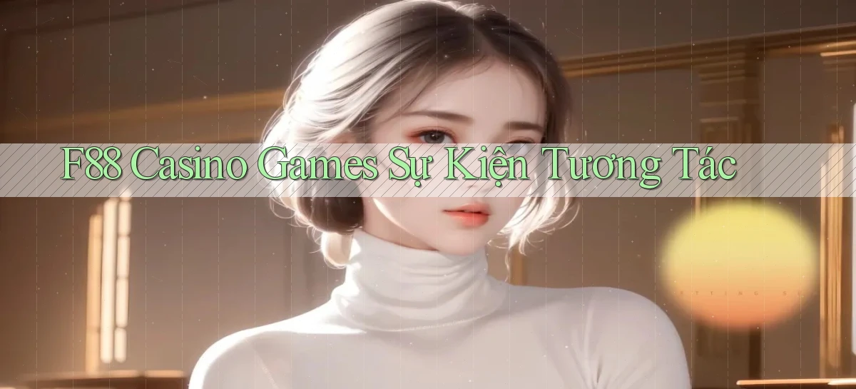 f88  casino games sự kiện tương tác