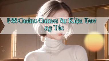 f88  casino games sự kiện tương tác