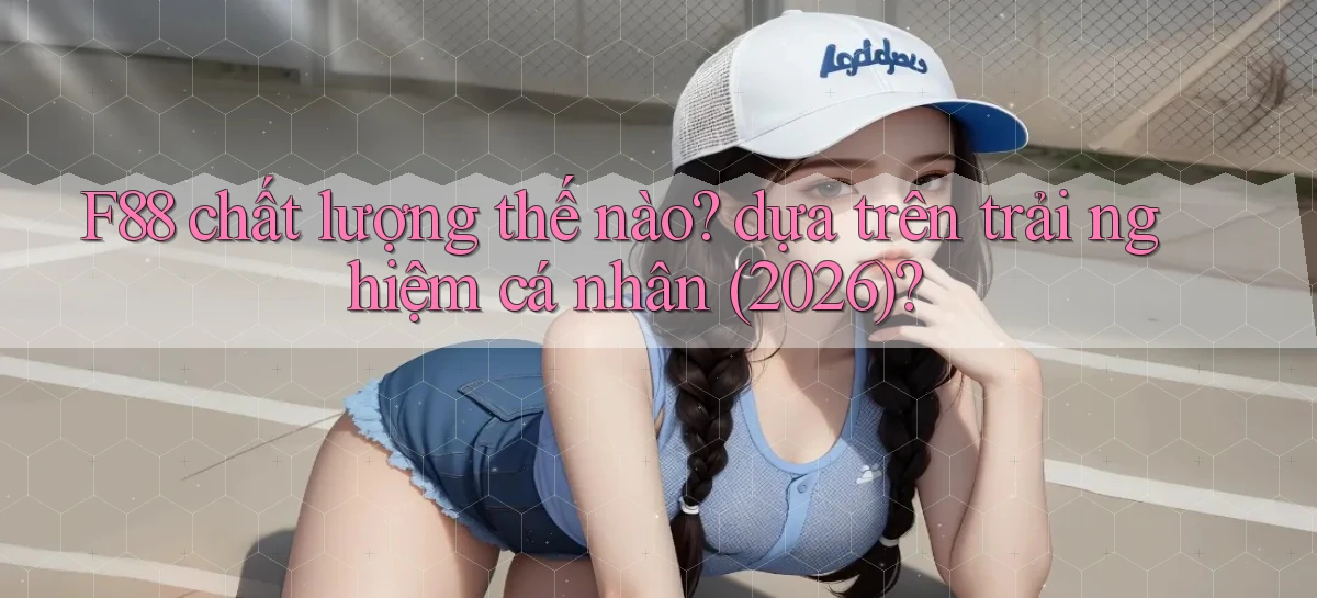 F88 chất lượng thế nào dựa trên trải nghiệm cá nhân (2026)