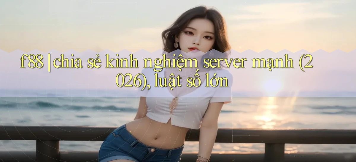 f88 chia sẻ kinh nghiệm server mạnh (2026), luật số lớn