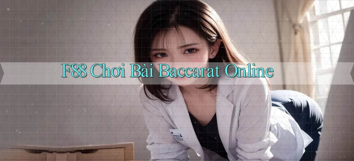 f88  chơi bài baccarat online