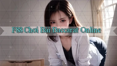 f88  chơi bài baccarat online