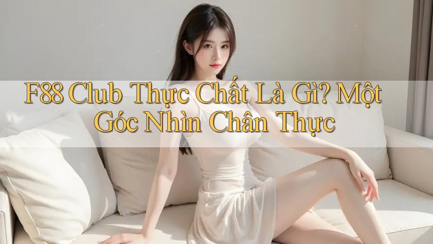F88 Club Thực Chất Là Gì? Một Góc Nhìn Chân Thực F88 Club Thực Chất Là Gì? Một Góc Nhìn Chân Thực