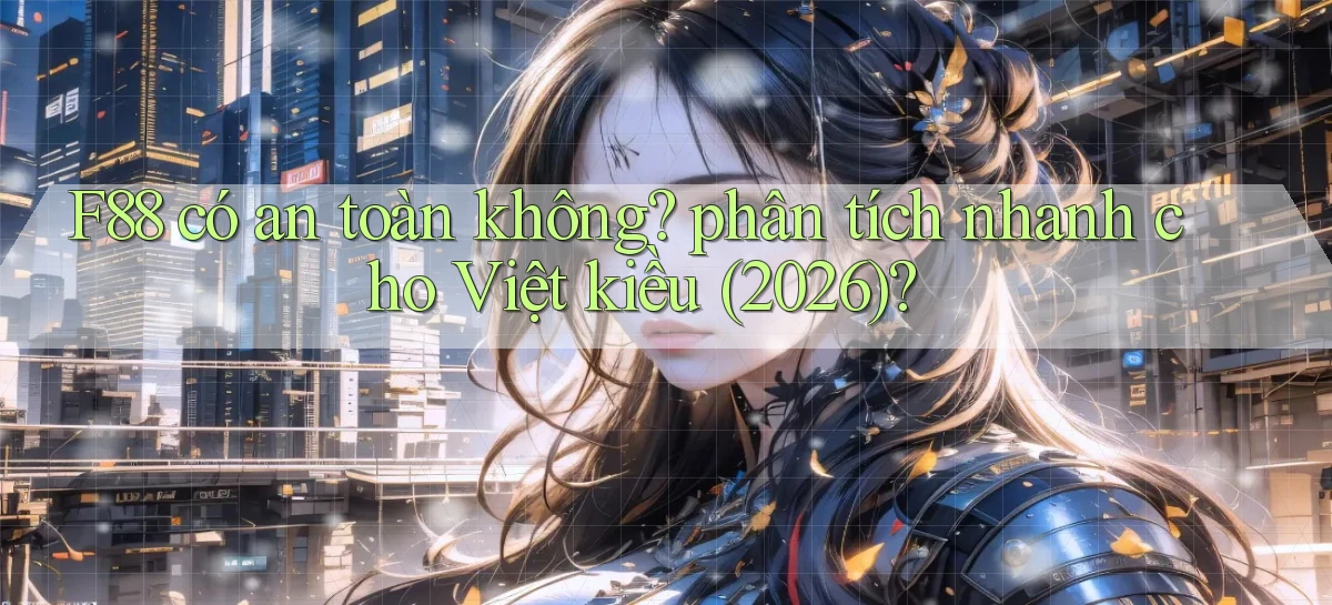 F88 có an toàn không phân tích nhanh cho Việt kiều (2026)