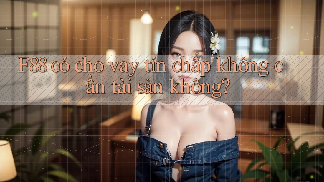 F88 có cho vay tín chấp không cần tài sản không? F88 có cho vay tín chấp không cần tài sản không?