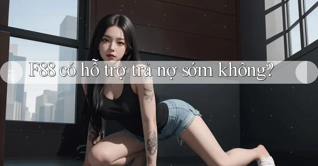F88 có hỗ trợ trả nợ sớm không? F88 có hỗ trợ trả nợ sớm không?
