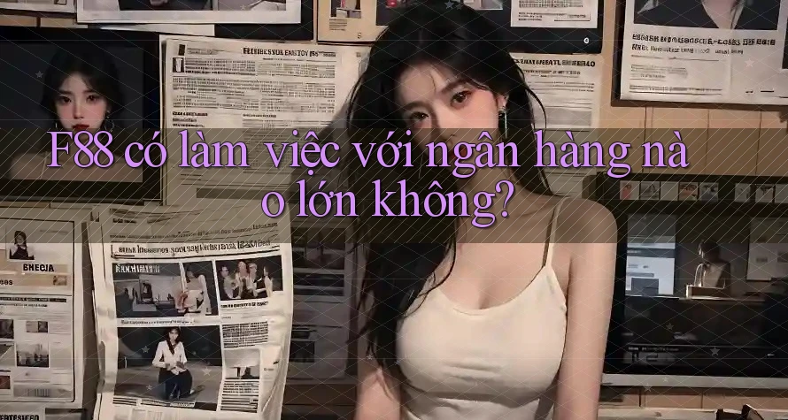 F88 có làm việc với ngân hàng nào lớn không? F88 có làm việc với ngân hàng nào lớn không?