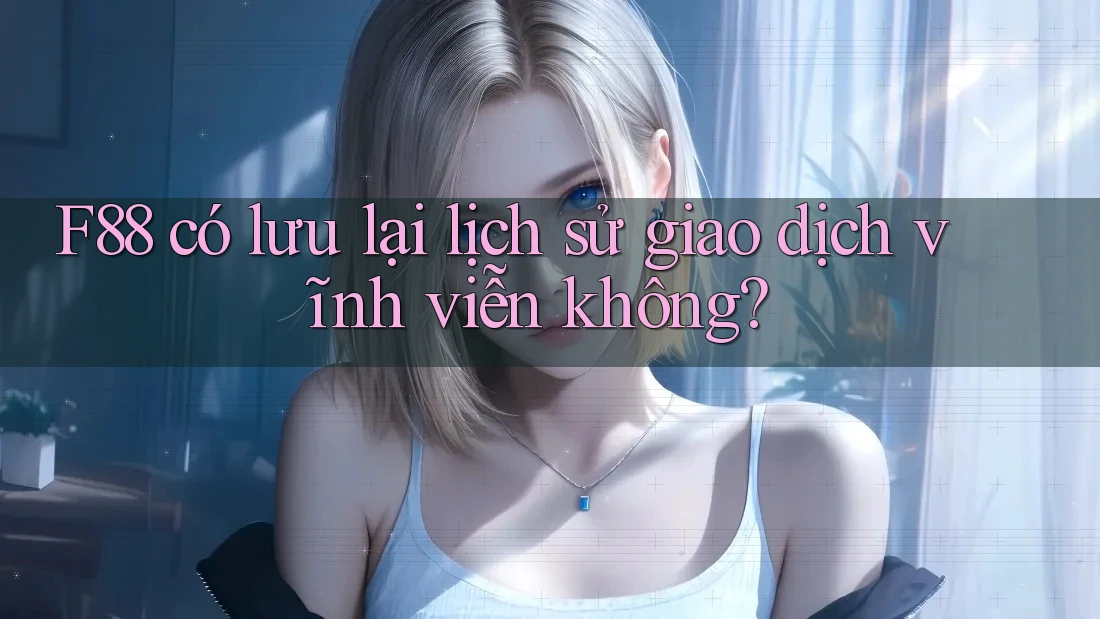 F88 có lưu lại lịch sử giao dịch vĩnh viễn không? F88 có lưu lại lịch sử giao dịch vĩnh viễn không?