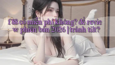 f88 có miễn phí không để review phiên bản 2026 tránh tilt