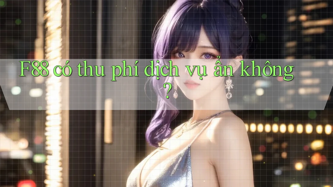 F88 có thu phí dịch vụ ẩn không? F88 có thu phí dịch vụ ẩn không?