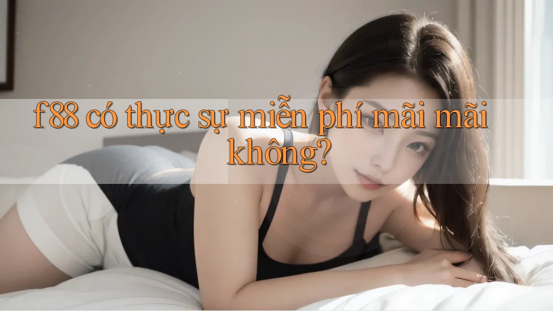 f88 có thực sự miễn phí mãi mãi không? f88 có thực sự miễn phí mãi mãi không?