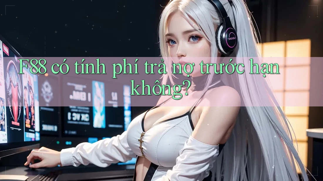 F88 có tính phí trả nợ trước hạn không? F88 có tính phí trả nợ trước hạn không?