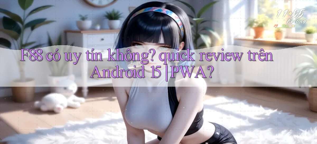 F88 có uy tín không quick review trên Android 15 PWA