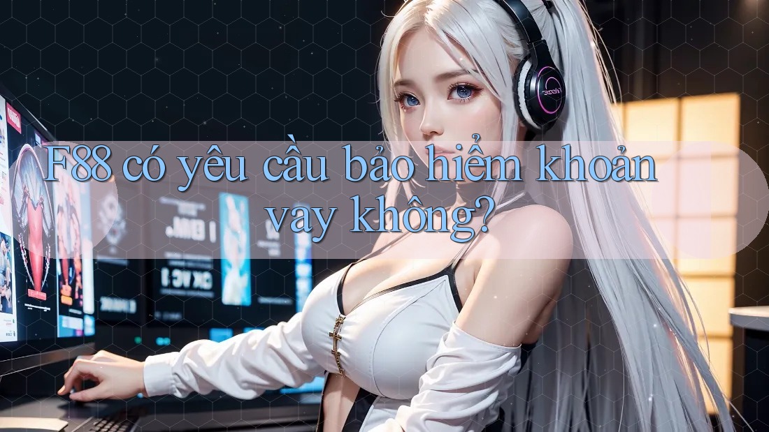 F88 có yêu cầu bảo hiểm khoản vay không? F88 có yêu cầu bảo hiểm khoản vay không?