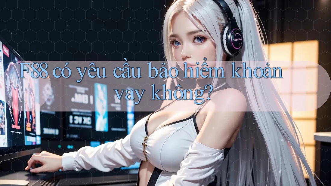 F88 có yêu cầu bảo hiểm khoản vay không? F88 có yêu cầu bảo hiểm khoản vay không?
