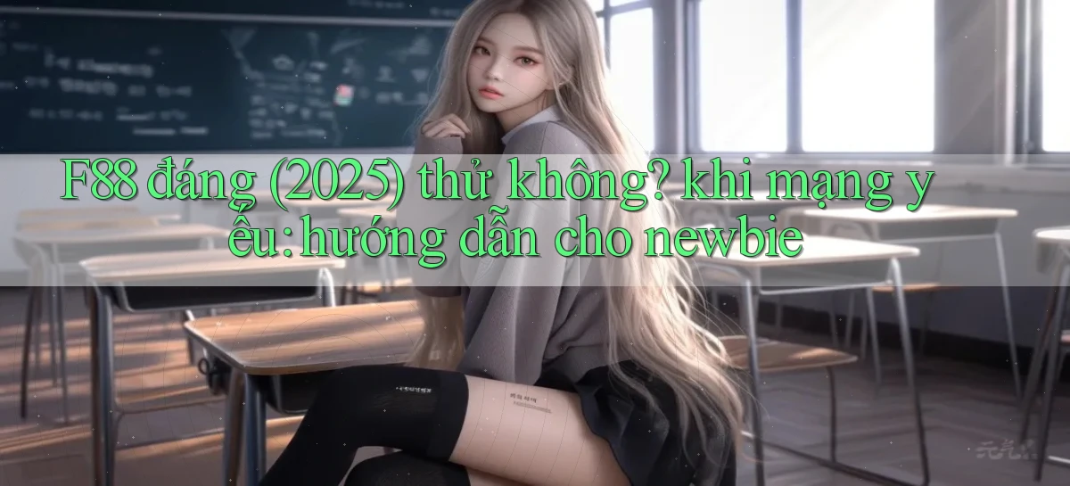 F88 đáng (2025) thử không khi mạng yếu hướng dẫn cho newbie