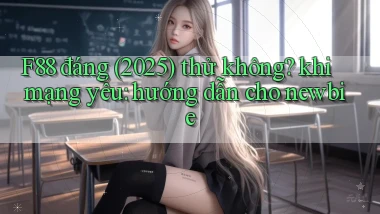 F88 đáng (2025) thử không khi mạng yếu hướng dẫn cho newbie