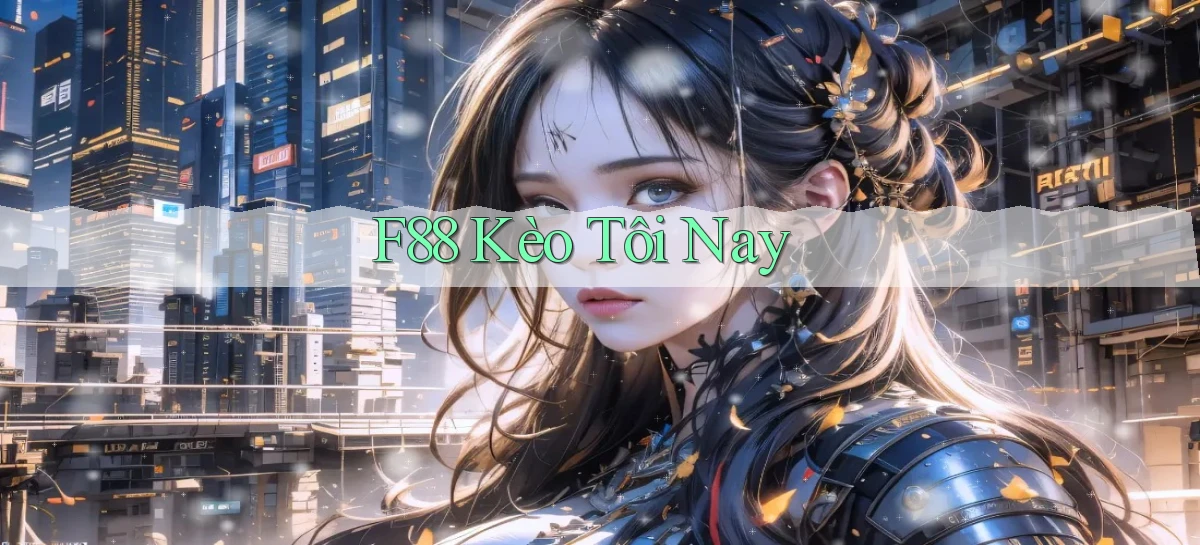 f88  kèo tôi nay