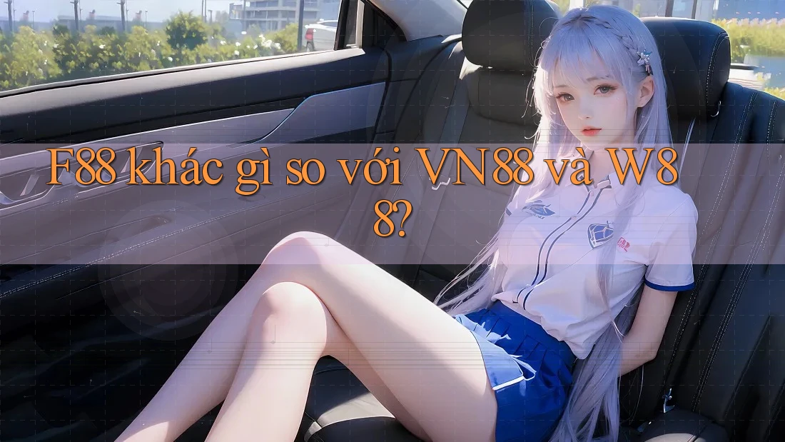 F88 khác gì so với VN88 và W88?