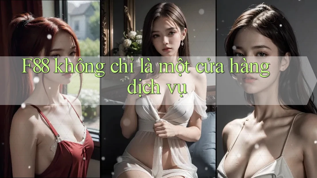 F88 không chỉ là một cửa hàng dịch vụ F88 không chỉ là một cửa hàng dịch vụ
