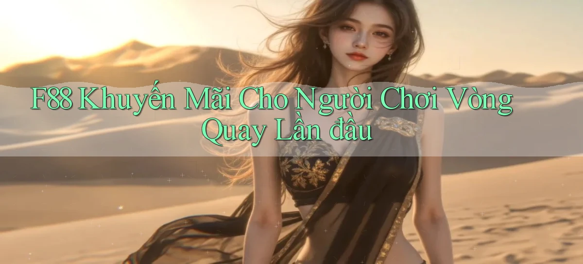 f88  khuyến mãi cho người chơi vòng quay lần đầu