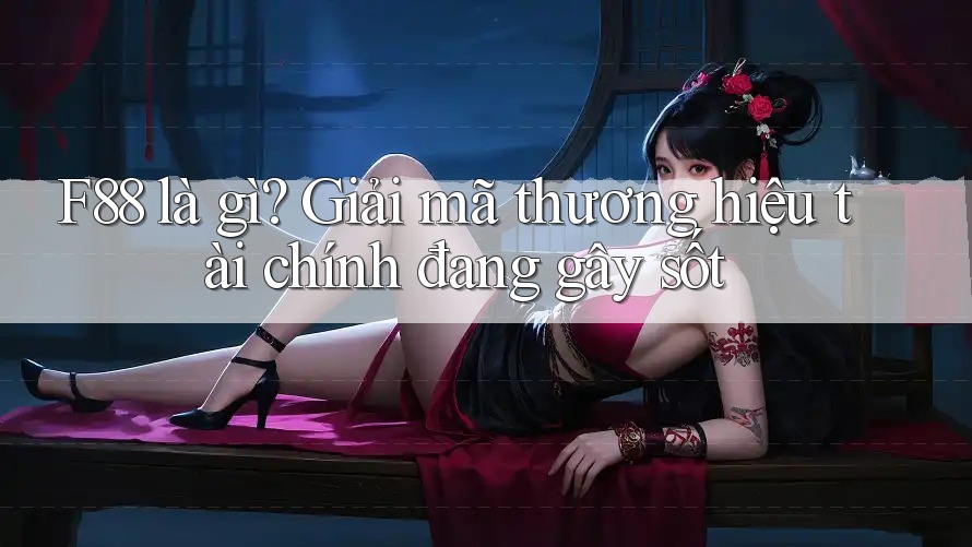 F88 là gì? Giải mã thương hiệu tài chính đang gây sốt F88 là gì? Giải mã thương hiệu tài chính đang gây sốt