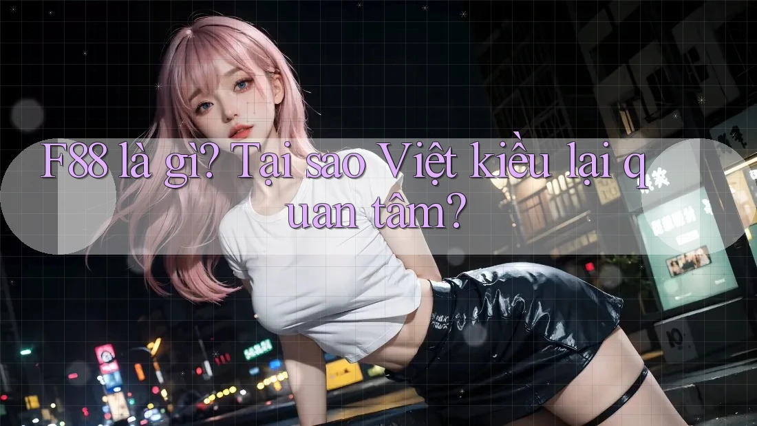 F88 là gì? Tại sao Việt kiều lại quan tâm? F88 là gì? Tại sao Việt kiều lại quan tâm?