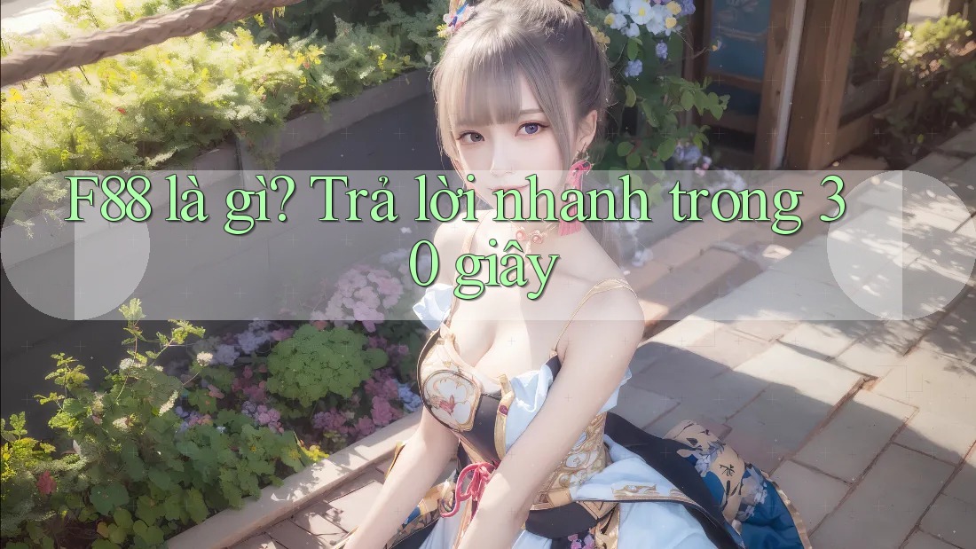 F88 là gì? Trả lời nhanh trong 30 giây F88 là gì? Trả lời nhanh trong 30 giây