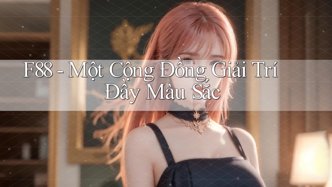 F88 - Một Cộng Đồng Giải Trí Đầy Màu Sắc F88 - Một Cộng Đồng Giải Trí Đầy Màu Sắc
