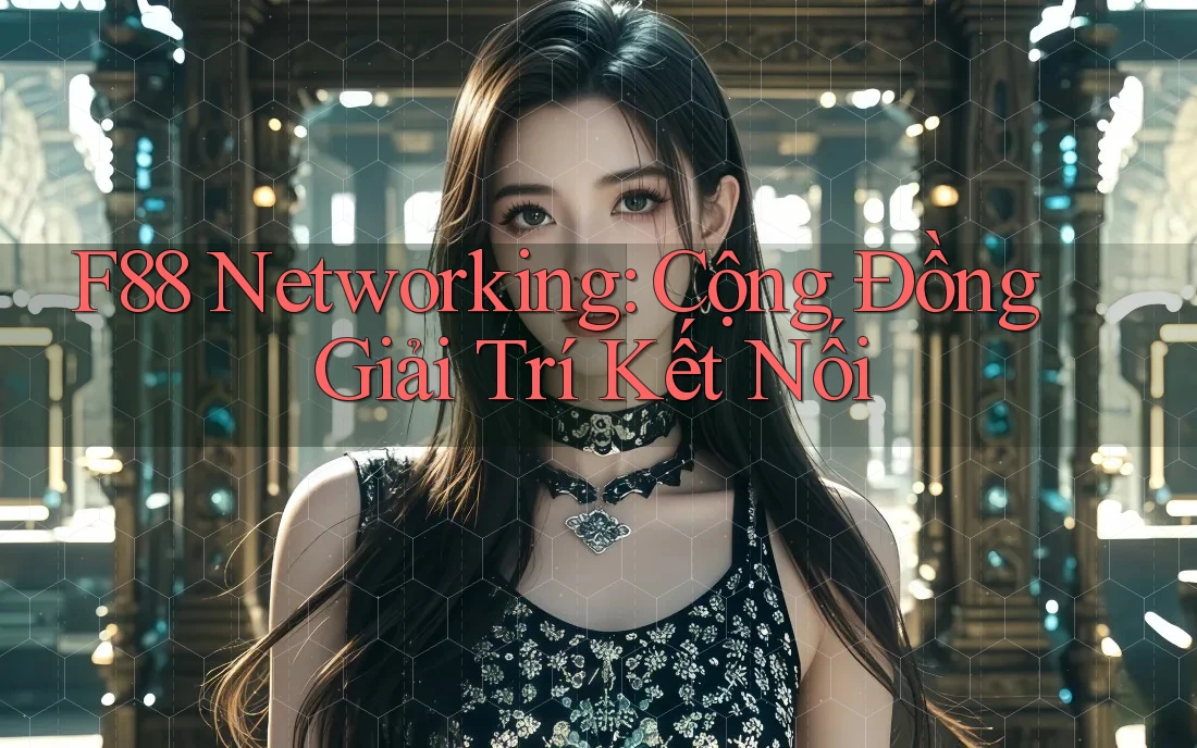 F88 Networking: Cộng Đồng Giải Trí Kết Nối F88 Networking: Cộng Đồng Giải Trí Kết Nối
