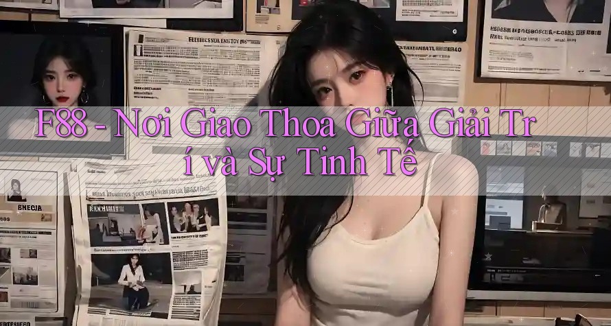 F88 - Nơi Giao Thoa Giữa Giải Trí và Sự Tinh Tế F88 - Nơi Giao Thoa Giữa Giải Trí và Sự Tinh Tế