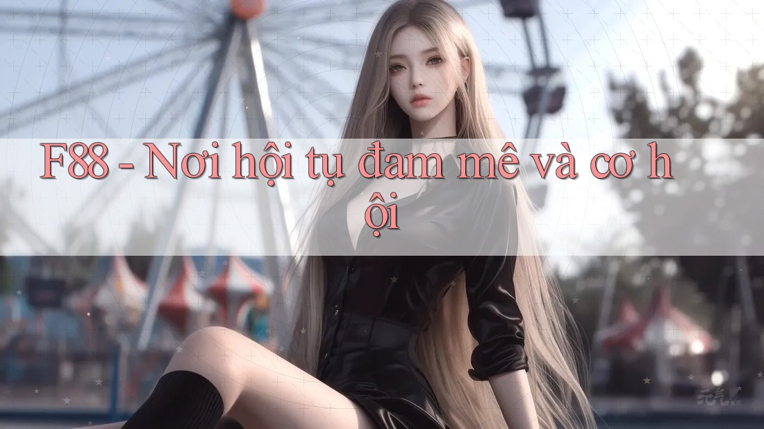 F88 - Nơi hội tụ đam mê và cơ hội F88 - Nơi hội tụ đam mê và cơ hội