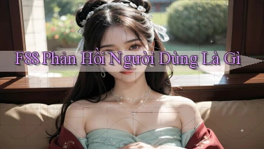 f88 phản hồi người dùng là gì