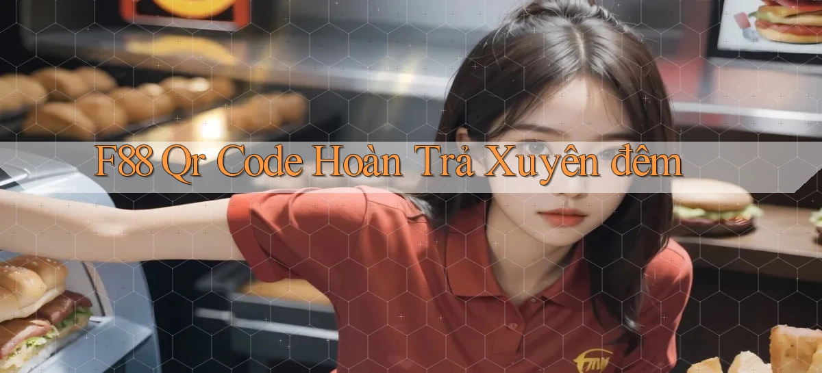 f88 qr code hoàn trả xuyên đêm