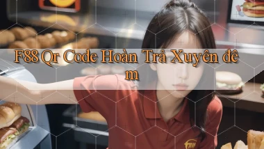 f88 qr code hoàn trả xuyên đêm