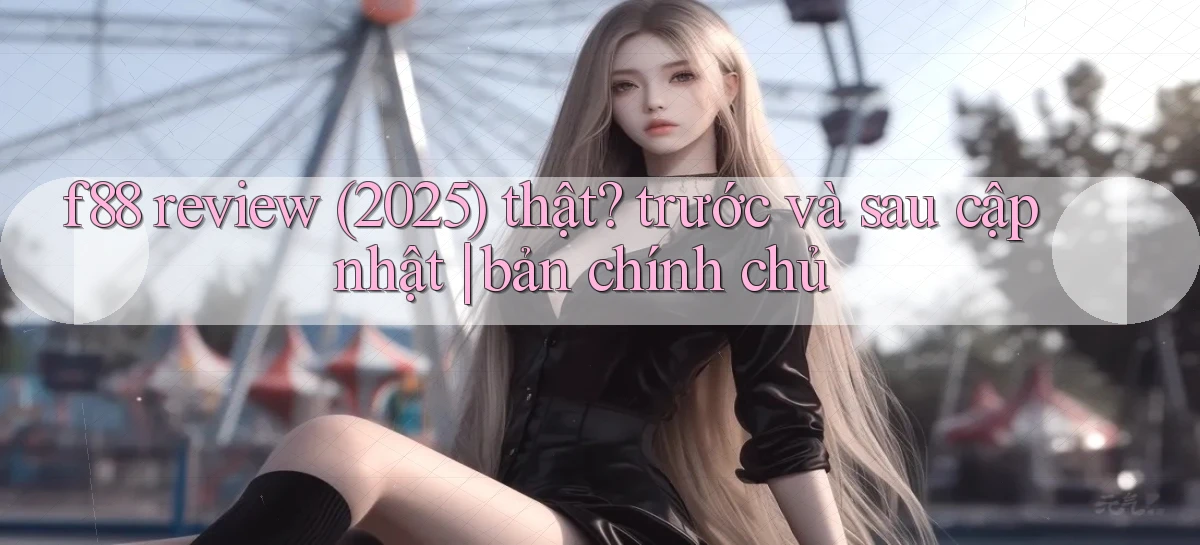 f88 review (2025) thật trước và sau cập nhật bản chính chủ
