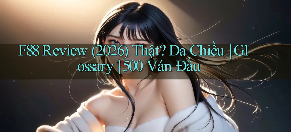 f88 review (2026) thật đa chiều glossary 500 ván đầu