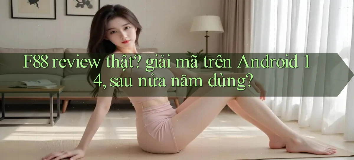 F88 review thật giải mã trên Android 14, sau nửa năm dùng