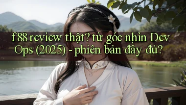 f88 review thật từ góc nhìn DevOps (2025)   phiên bản đầy đủ