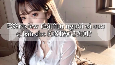 F88 review thật từ người cá cược, bản cho iOS ISO 27001