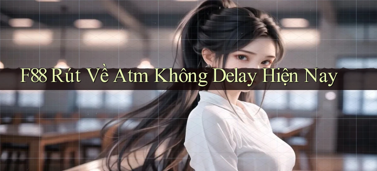 f88 rút về atm không delay hiện nay