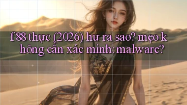 f88 thực (2026) hư ra sao mẹo không cần xác minh malware